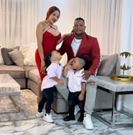 Framber Valdez with his wife, and kids. Framber Valdez’s official Instagram account - @framber_valdez_pinales